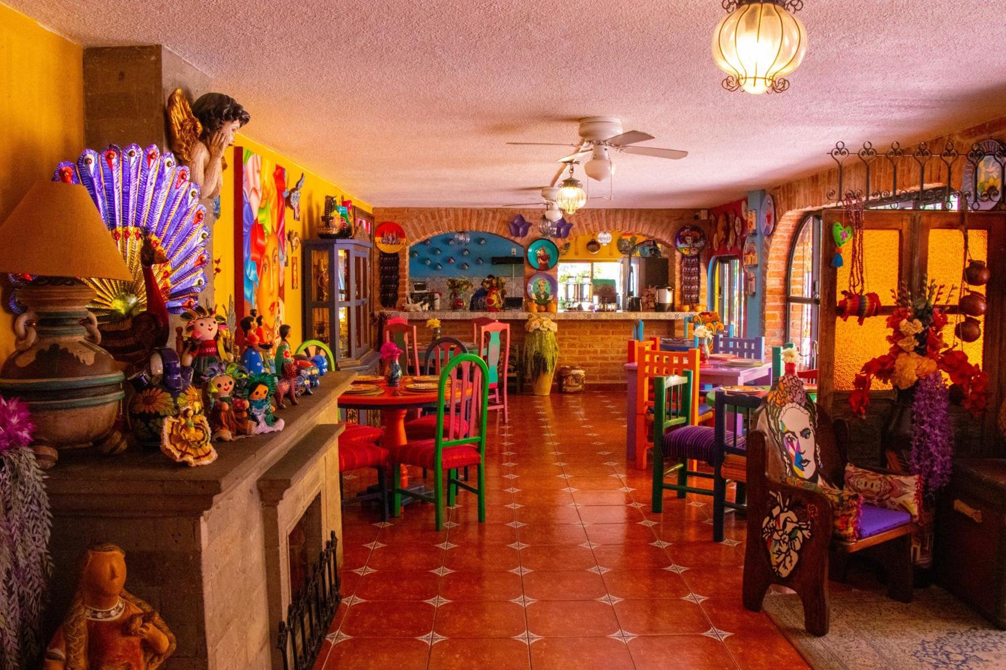 Posada Margaritas Tlaquepaque Bagian luar foto
