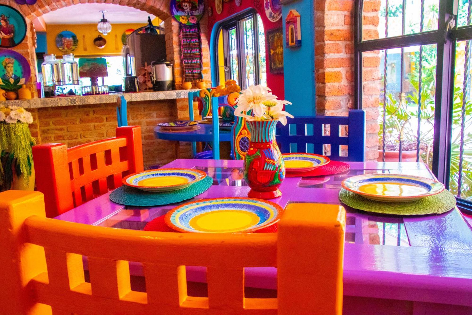 Posada Margaritas Tlaquepaque Bagian luar foto