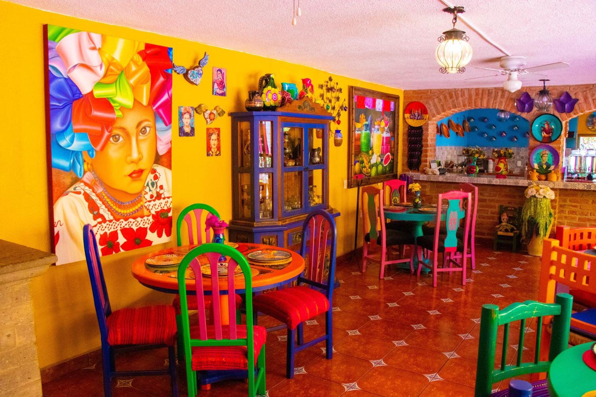 Posada Margaritas Tlaquepaque Bagian luar foto