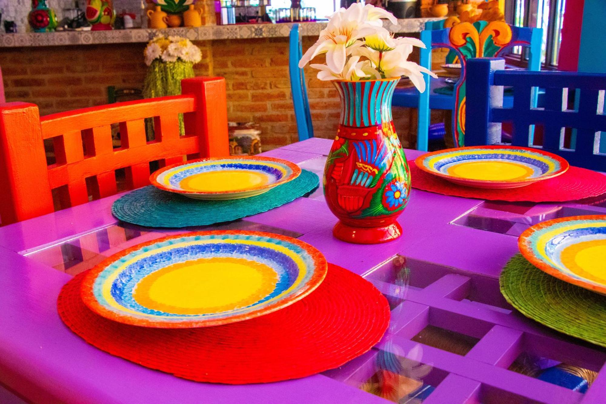 Posada Margaritas Tlaquepaque Bagian luar foto