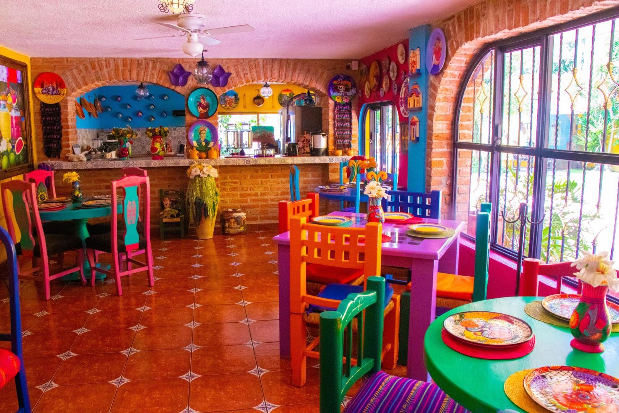 Posada Margaritas Tlaquepaque Bagian luar foto