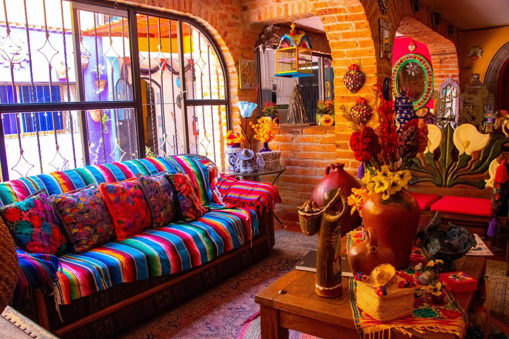 Posada Margaritas Tlaquepaque Bagian luar foto