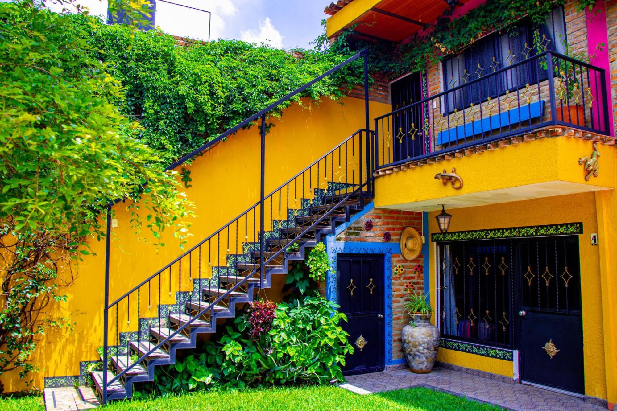Posada Margaritas Tlaquepaque Bagian luar foto