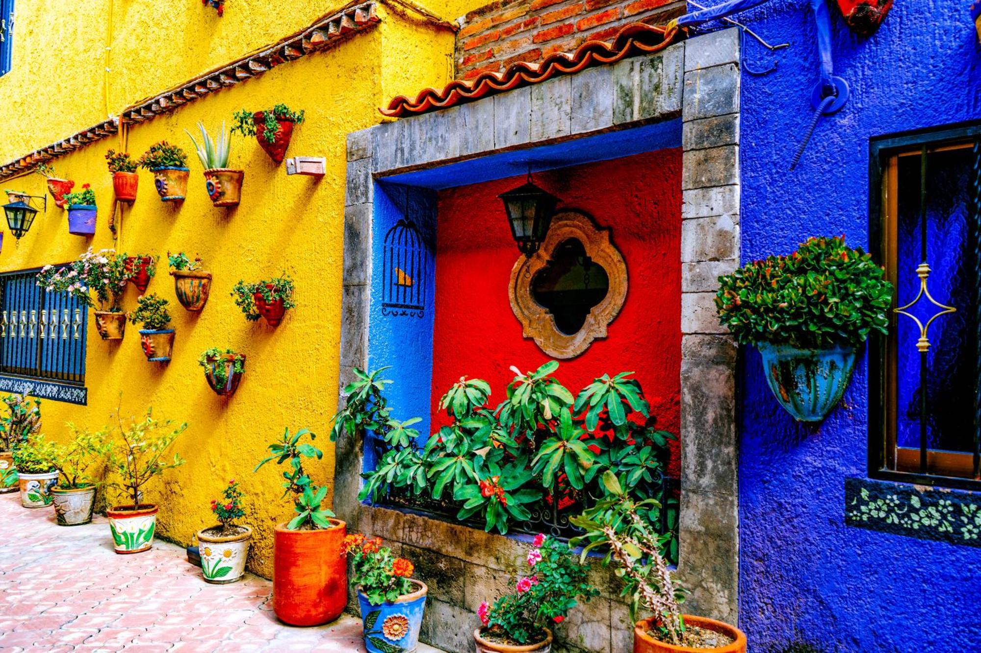 Posada Margaritas Tlaquepaque Bagian luar foto